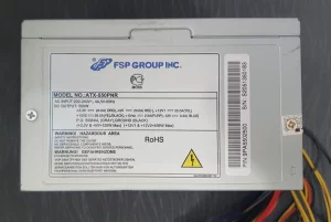 Блок питания FSP 550W