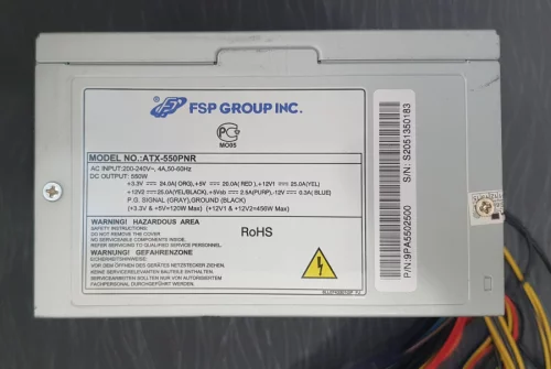 Блок питания FSP 550W