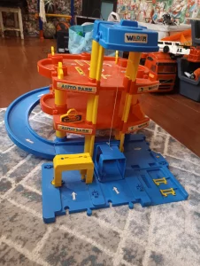 Паркинг детский