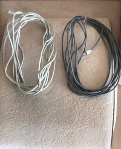 Провод сетевой витая пара 7м