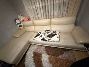 Диаван кожаный