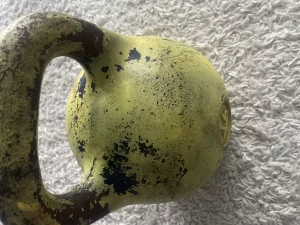 Гирю 16кг 120р