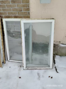 Деревянные окна