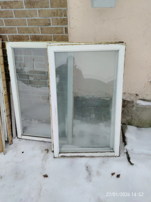 Деревянные окна