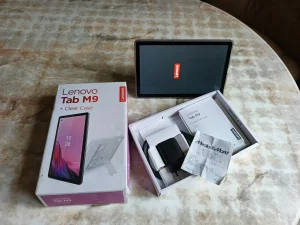 Планшет Lenovo Tab M9+Clear Case