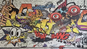 Поклейка обоев