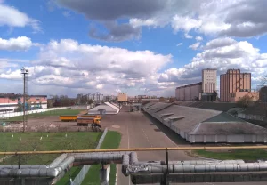 Хранение зерна