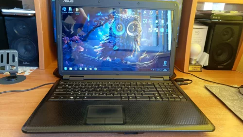 Ноутбук ASUS K50C 50 рублей