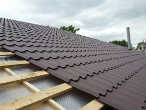 Кровельные работы, утепление фасадов