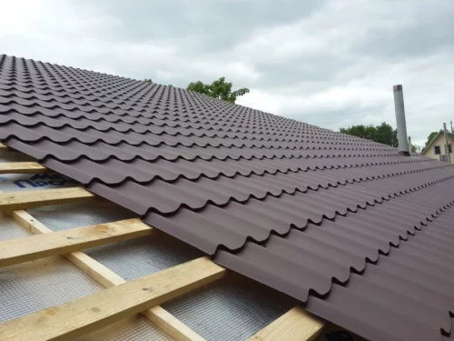 Кровельные работы, утепление фасадов