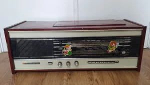 Радиола ламповая кантата 204