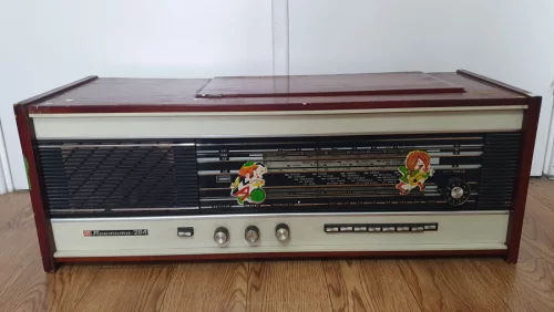 Радиола ламповая кантата 204