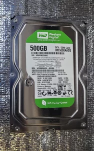 Жесткий диск WD Caviar Green 500Гб