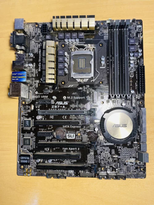 Б/у Материнская плата ASUS Z97-A/USB 3.1