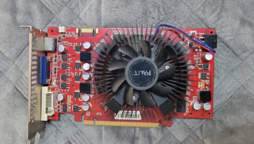 Видеокарта GeForce GT9800 1 GB