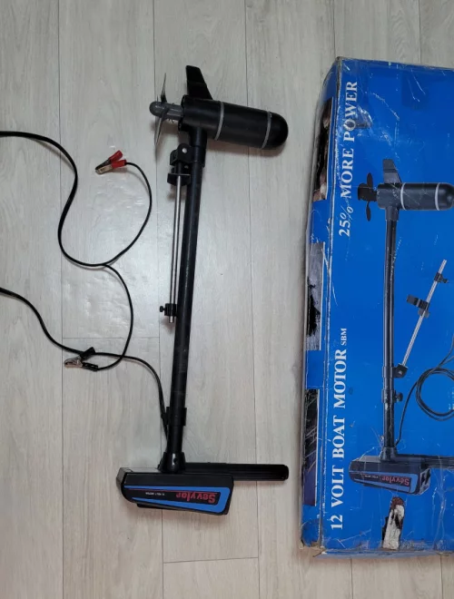 Электромотор для лодки 12V