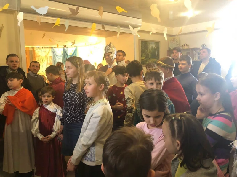 Встреча, посвящённая Дню православной книги, состоялась в Иверском храме Бобруйска