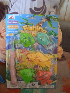 Игрушки, кукла, набор рыбок