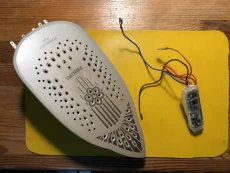 Утюг Philips Azur на запчасти