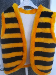 Жилет детский меховой