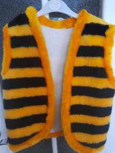 Жилет детский меховой