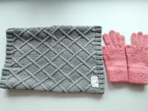 Снуд + перчатки