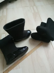 Валенки детские, б/у и новые