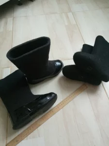 Валенки детские, б/у и новые