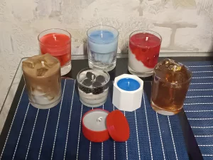 Ароматические свечи