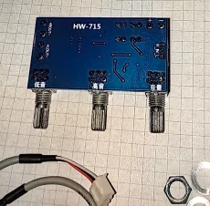 Двухканальный цифровой усилитель XH-M567 TPA3116D2 2*50W 12-24V