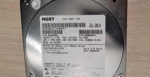 Жесткий диск HDD 1TB с наработкой 1 день