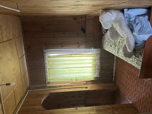 Дача рядом с городом с баней