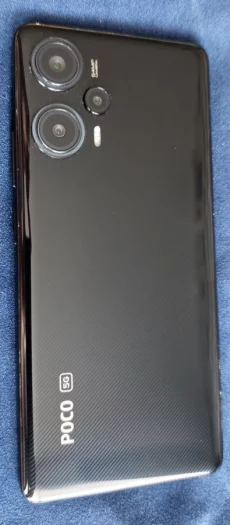 Poco F5 12/256 Черный