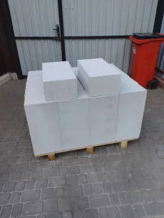 Блоки газосиликатные 23шт