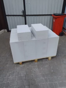 Блоки газосиликатные 23шт
