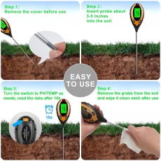 РН-метр измеритель кислотности почвы