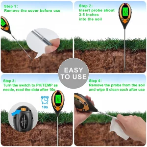 РН-метр измеритель кислотности почвы
