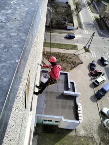 Промышленный Альпинизм.Высотные работы.
