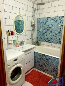 Светлая и уютная трёхкомнатная квартира у леса