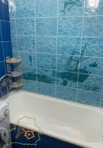 Двухкомнатная квартира