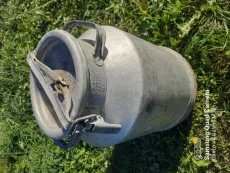 Алюминиевые бидоны 40 л производства СССР. 50 руб