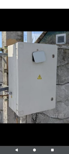 Шкаф управления счётчик