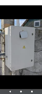 Шкаф управления счётчик