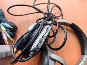 Наушники 5.1 BBK EP-5105S (многоканальные)