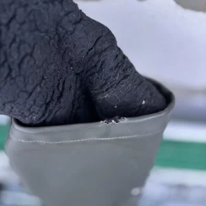 Утеплённые зимние рыбацкие сапоги