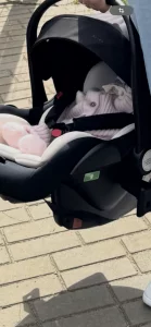 Коляска 3 в1+ развивающий коврик и шезлонг в подарок