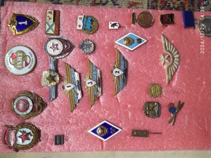 Значки старые