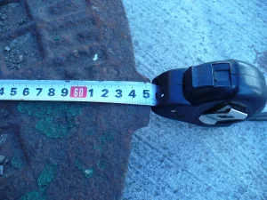 Люк колодезный