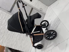 Коляска 3 в1+ развивающий коврик и шезлонг в подарок