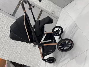 Коляска 3 в1+ развивающий коврик и шезлонг в подарок